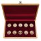 Set of 10 gold coins Kulturní památky technického dědictví | 2006 - 2010 | Standard