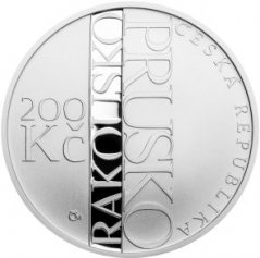 Silver coin 200 CZK Bitva u Hradce Králové | 2016 | Proof