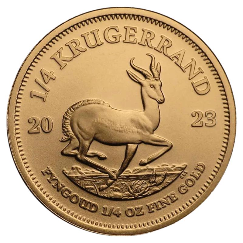Zlatá investiční mince Krugerrand 1/4 Oz