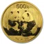 Gold coin Panda 1 Oz
