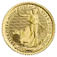 Zlatá investiční mince Britannia 1/10 Oz | Elizabeth II