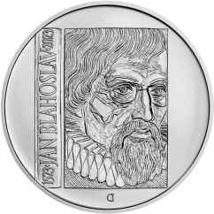 Silver coin 200 CZK Jan Blahoslav | 2023 | Standard