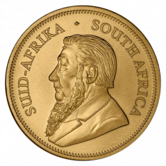 Zlatá investiční mince Krugerrand 1 Oz | 2023