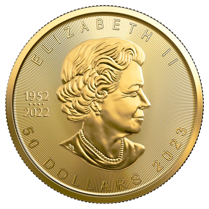 Gold coin Maple Leaf 1 Oz