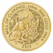 Zlatá investiční mince The Bull of Clarence 1/4 Oz | Tudor Beasts | 2023