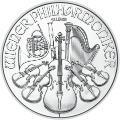 Stříbrná investiční mince Wiener Philharmoniker 1 Oz | 2026