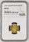 Zlatá minca Svatováclavský 1 Dukát | 1931 | NGC | MS 62