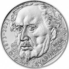 Strieborná minca 200 Kč Max Švabinský | 2023 | Standard