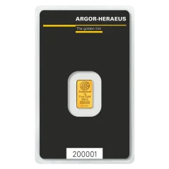 1g Argor-Heraeus | aranylap