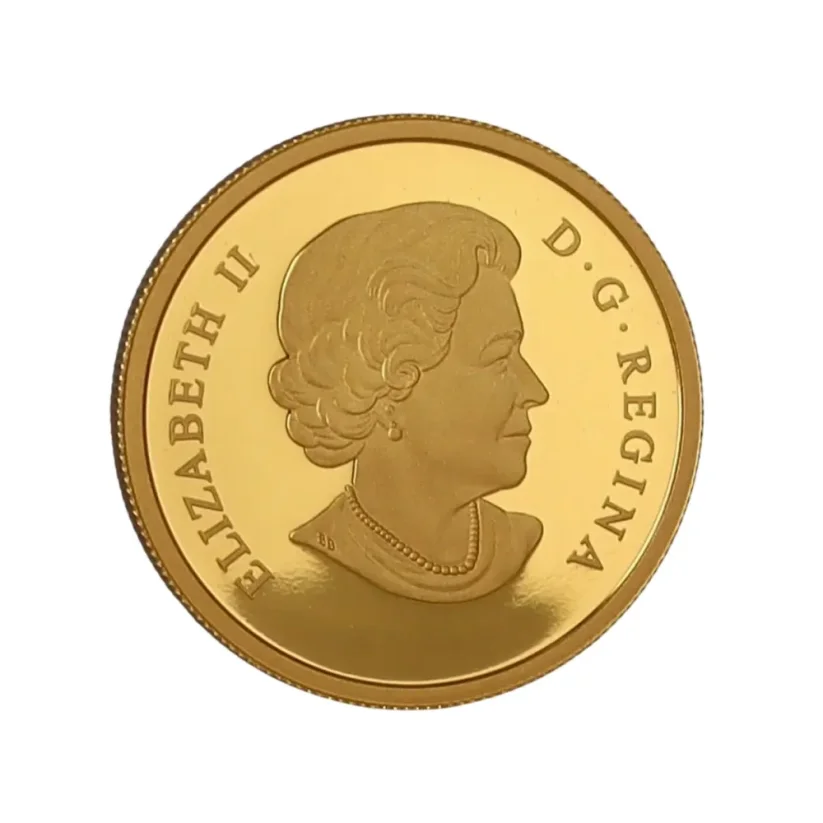 Gold coin Matriarch moon | 2014 | Proof | High relief