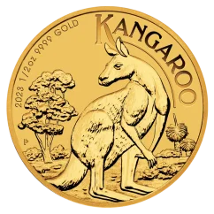 Zlatá investiční mince Kangaroo 1/2 Oz