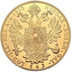 Złota Moneta 4 Dukaty Franciszek Józef I. | 1915 | Nowe bicie | Nowe monety
