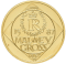 Gold coin 5000 CZK Malý groš z r. 1587 | 1996 | Proof