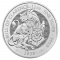 Stříbrná investiční mince The Bull of Clarence 10 Oz | Tudor Beasts | 2023
