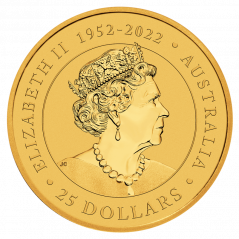 Zlatá investiční mince Kangaroo 1/4 Oz
