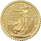 Złota moneta Britannia 1/10 oz | Karol III | 2026