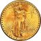 Złota Moneta 20 Dolarów Podwójny Orzeł | Saint Gaudens | 1927