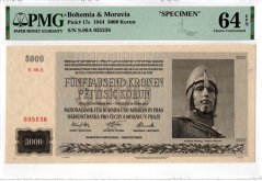 Banknote 5000 Korun | 1944 | EPQ 64