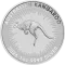 Kenguru 1 uncia | 2026 | ezüstérme