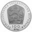Silver coin 100 CSK Viktor Kaplan | 1976 | Proof