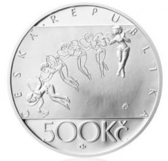 Silver coin 500 CZK Jiří Trnka | 2012 | Standard