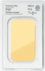 50g investiční zlatý slitek | Heraeus