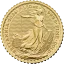 Zlatá investiční mince Britannia 1/10 Oz | Charles III | 2026