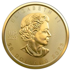 Gold coin Maple Leaf 1 Oz
