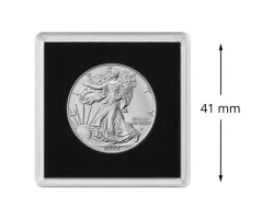 Négyzet alakzatú kapszula | 41 mm | 10 darabos kiszerelés