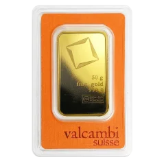 50g Gold Bar | Valcambi