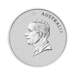 Strieborná investičná minca Rok Kozy 1/2 Oz | Lunar III | 2027