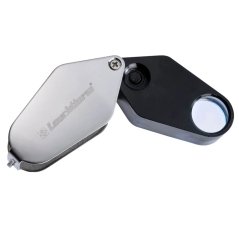 LED skladacia lupa | 10x zoom