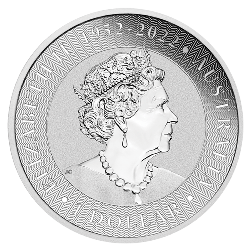 Srebrna moneta Australijski Kangur 1 oz