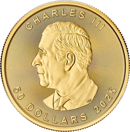 Zlatá investiční mince Maple Leaf 1 Oz | 2025