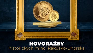 Novorazby historických mincí