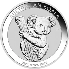 Stříbrná investiční mince Koala 1 Oz | 2020