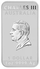 Srebrna moneta Horse Rectangular 1 Oz | 2026