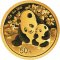 Zlatá investiční mince Panda 3g | 2024