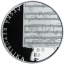 Silver coin 200 CZK Gustav Mahler | 2010 | Proof