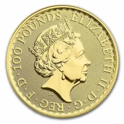 Gold coin Britannia 1 Oz | Elizabeth II | 2022