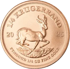 Zlatá investiční mince Krugerrand 1/4 Oz | 2025