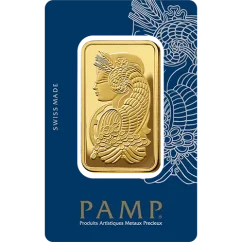 50g PAMP Fortuna | aranytömb