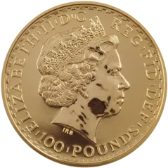 Zlatá investiční mince Britannia 1/2 Oz