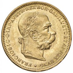 Gold coin 20 Corona Franz-Joseph I. | Austrian mintage | 1901