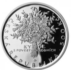 Stříbrná mince 500 Kč Karel Jaromír Erben | 2011 | Standard