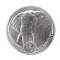 Stříbrná investiční mince Slon 1 Oz | Big Five I | 2019