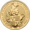 Zlatá investiční mince Black Bull 1 Oz | Queens Beasts | 2018