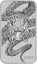 Silver coin Dragon Rectangular 1 Oz | 2025