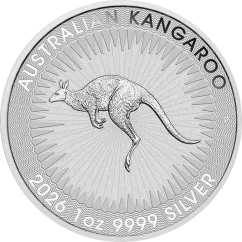 Strieborná investičná minca Kangaroo 1 Oz | 2026