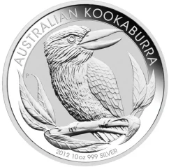 Stříbrná investiční mince Kookaburra 1 kg | 2012